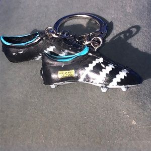 ⚽️⚽️⚽️Vintage Adidas Sneakers keychain